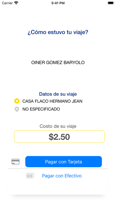 Un Taxi screenshot 4