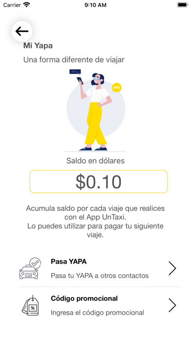 Un Taxi screenshot 2