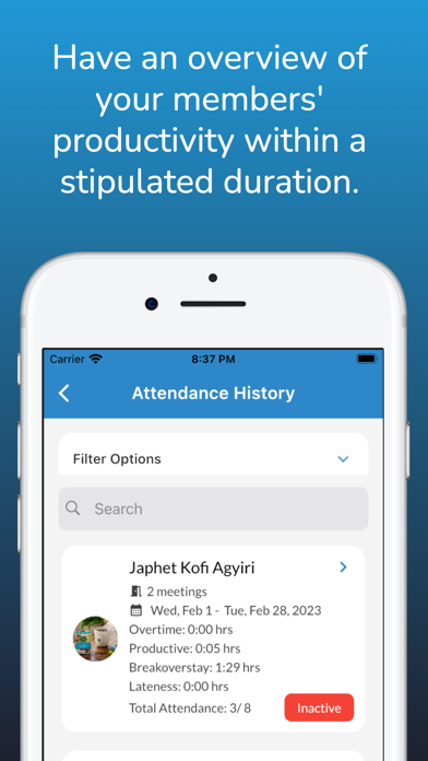 UNAAPP screenshot 3