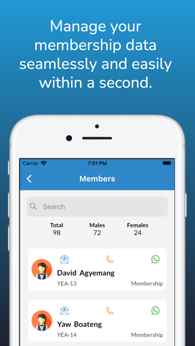 UNAAPP screenshot 5