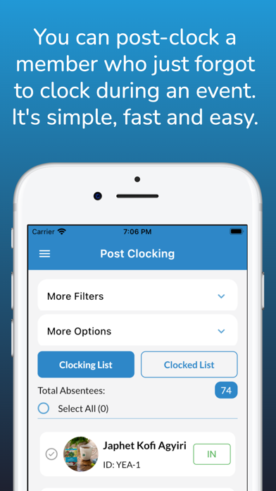 UNAAPP screenshot 2