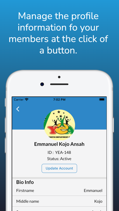 UNAAPP screenshot 1