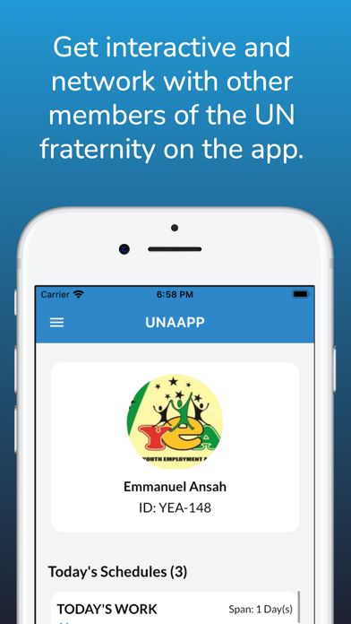 UNAAPP screenshot 7