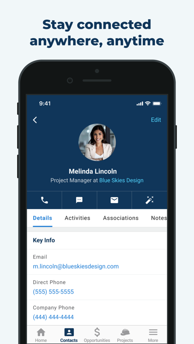 Unanet CRM screenshot 3