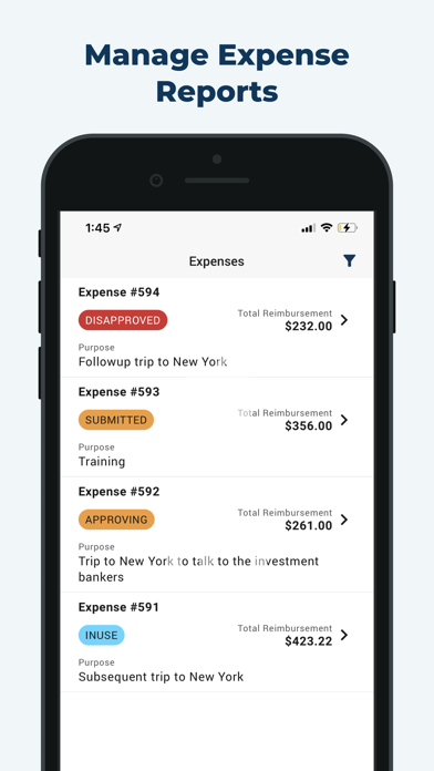 Unanet GovCon screenshot 1
