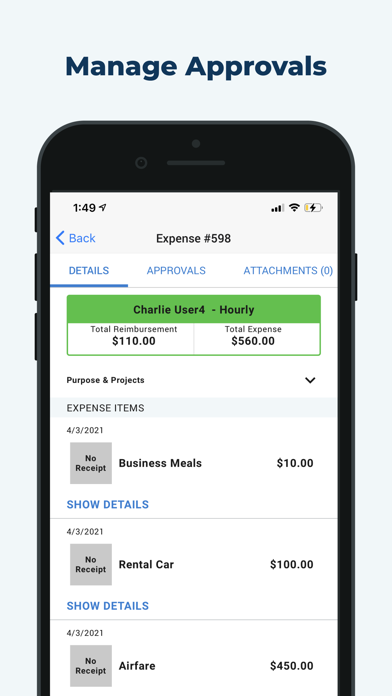 Unanet GovCon screenshot 2
