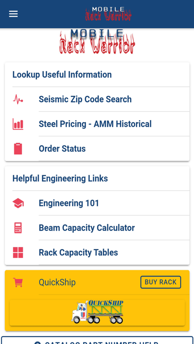 UNARCO RACK WARRIOR screenshot 3