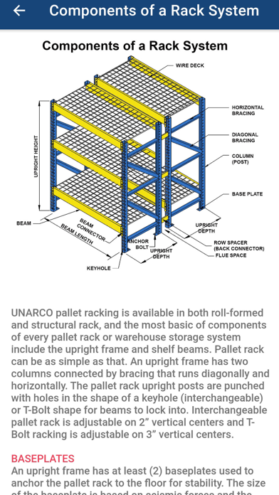 UNARCO RACK WARRIOR screenshot 1