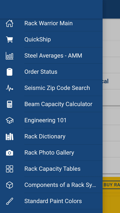 UNARCO RACK WARRIOR screenshot 2