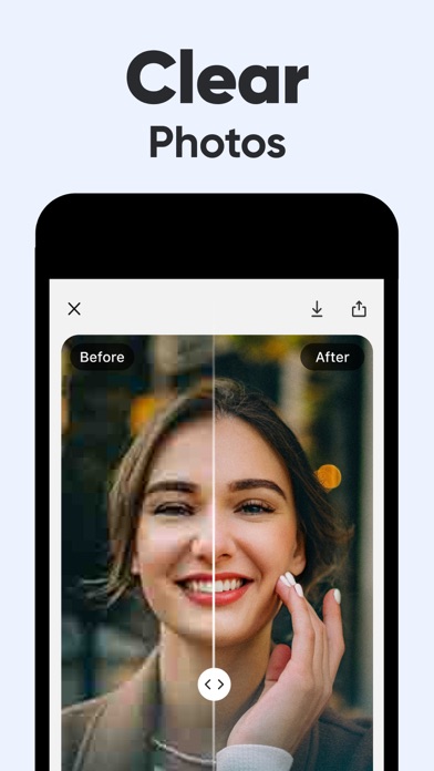 Unblur - AI Photo Enhancer screenshot 2