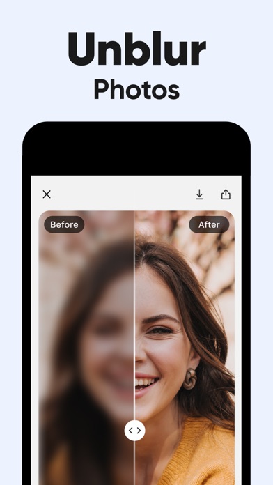 Unblur - AI Photo Enhancer screenshot 6