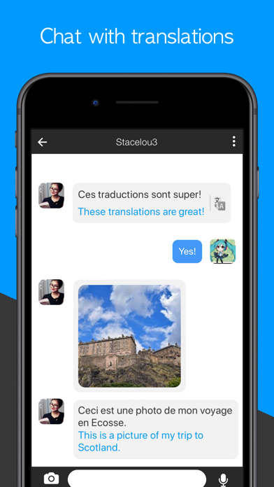 Unbordered Foreign Friend Chat screenshot 3