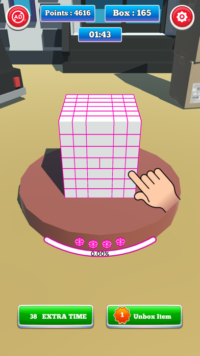 Unboxing 3D screenshot 4