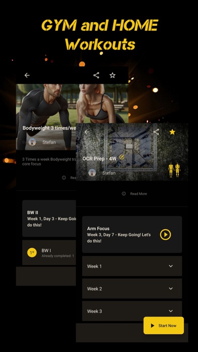 UNBROKEN: Training and Fitness screenshot 5
