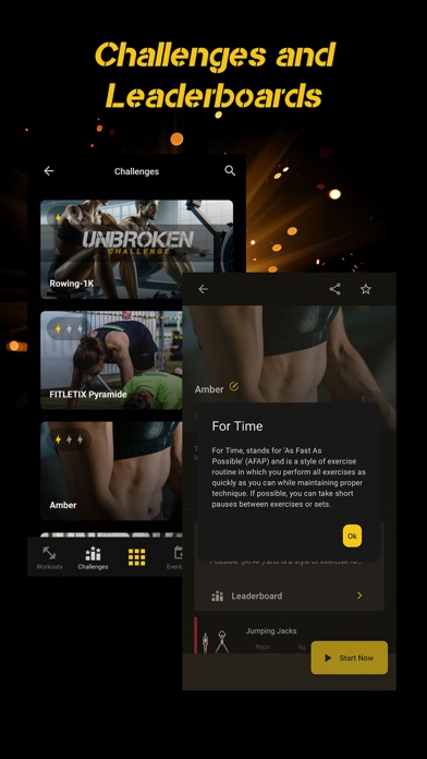 UNBROKEN: Training and Fitness screenshot 3