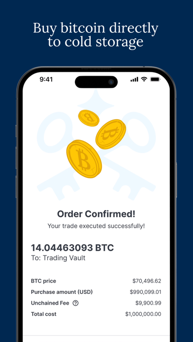 Unchained: Bitcoin Finance screenshot 3