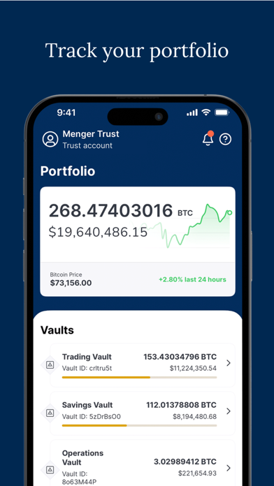 Unchained: Bitcoin Finance screenshot 2