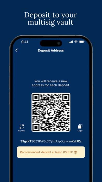 Unchained: Bitcoin Finance screenshot 1