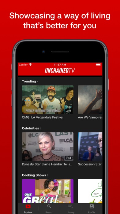 UnchainedTV screenshot 2