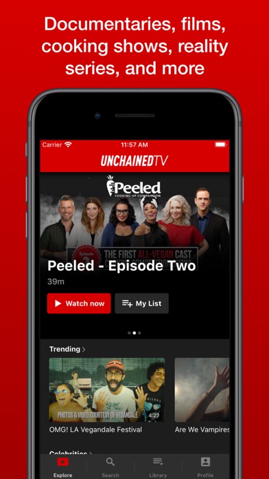 UnchainedTV screenshot 3
