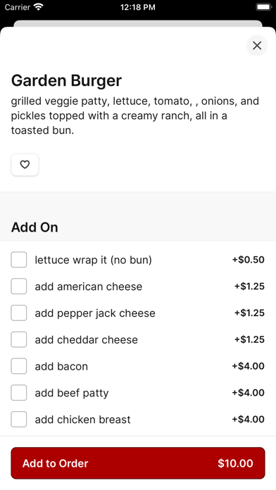 Uncle Boy's To Go screenshot 2