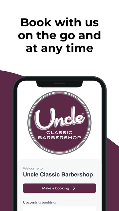 Uncle Classic Barbershop screenshot 3