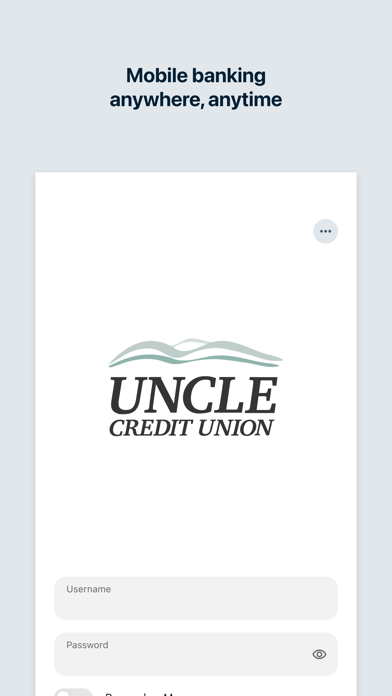 UNCLE Credit Union Mobile screenshot 4