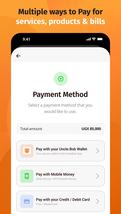 UncleBob app screenshot 2
