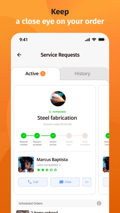 UncleBob app screenshot 3