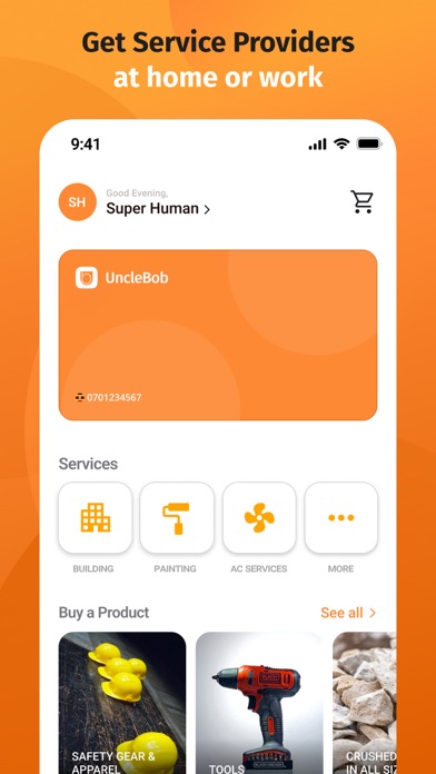 UncleBob app screenshot 8