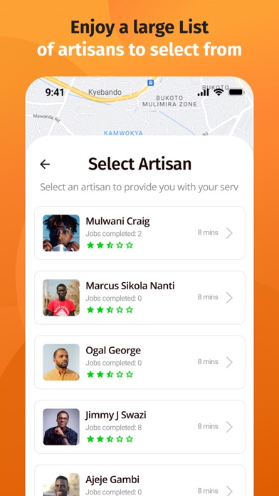 UncleBob app screenshot 7