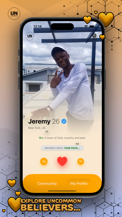 Uncommon Christian Dating screenshot 3