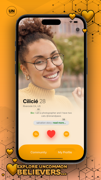 Uncommon Christian Dating screenshot 4