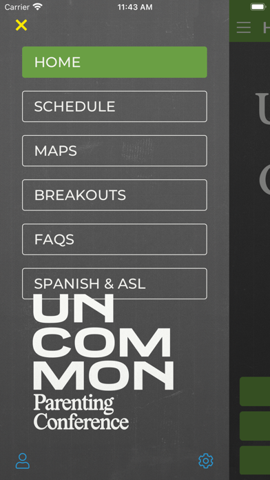 Uncommon Parenting Conference screenshot 3