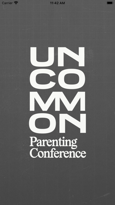 Uncommon Parenting Conference screenshot 4