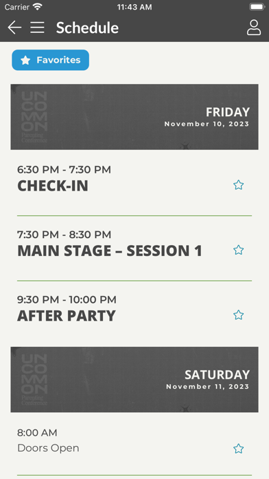 Uncommon Parenting Conference screenshot 2