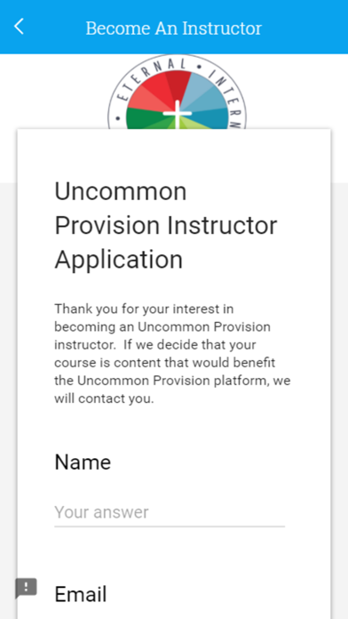 Uncommon Provision screenshot 1