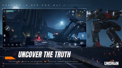 Undawn screenshot 1