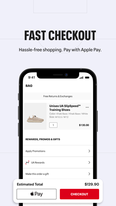 Under Armour screenshot 2