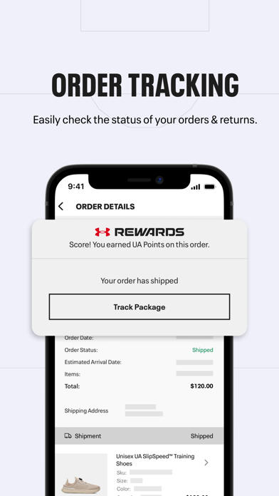 Under Armour screenshot 1