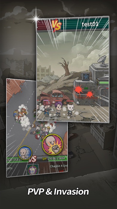 Under Survival : SIMULATION screenshot 2