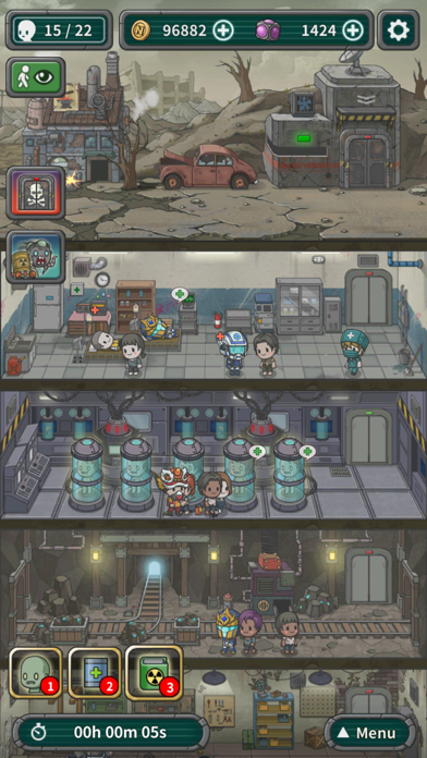 Under Survival : SIMULATION screenshot 1