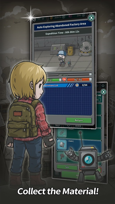 Under Survival : SIMULATION screenshot 3