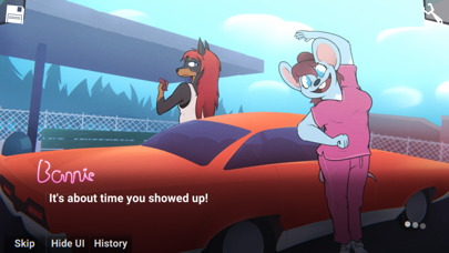 Under The Bridge - VN screenshot 3