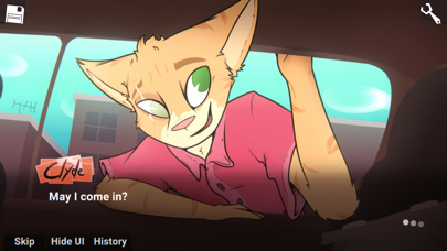 Under The Bridge - VN screenshot 1