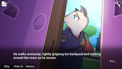 Under The Bridge - VN screenshot 2