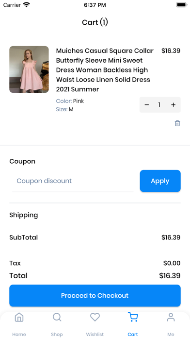UnderBra screenshot 1