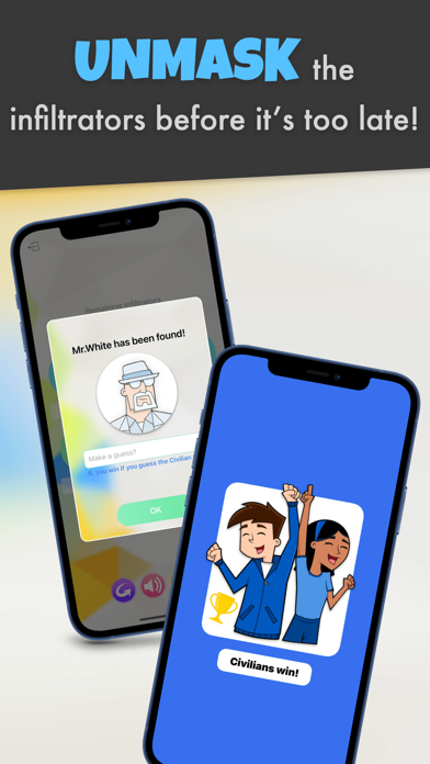 Undercover™: Word Party Game screenshot 2