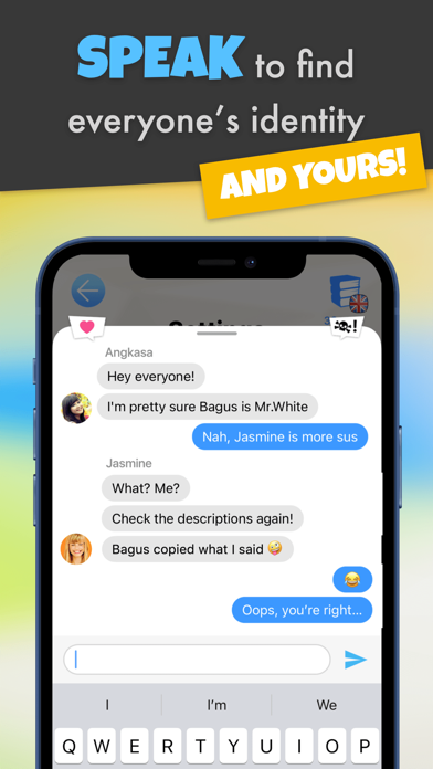 Undercover™: Word Party Game screenshot 3
