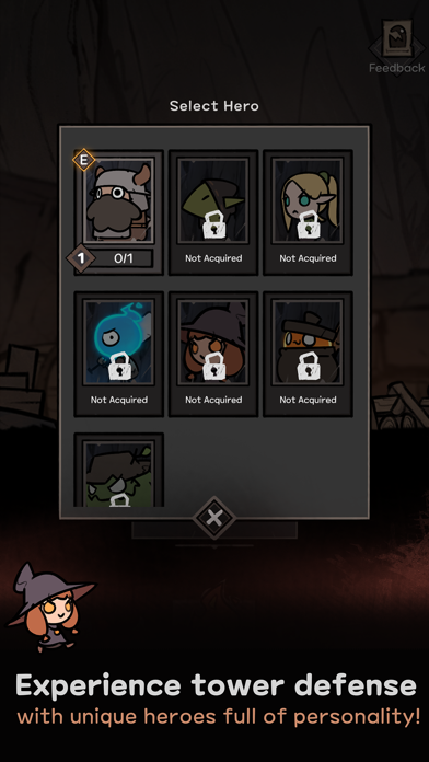 Underdark:Defense screenshot 1